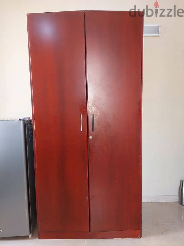 Wardrobe with hanging rod 1