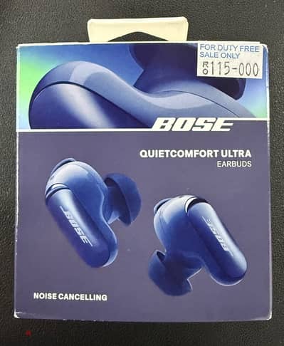 Bose Quiet Comfory Ultra Earbuds