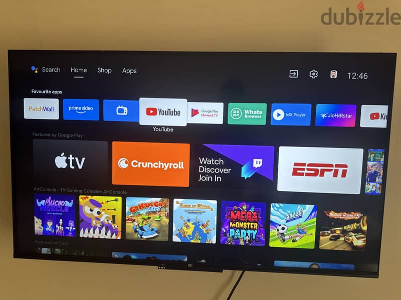 MI 43 Inch LED TV for Sale 0