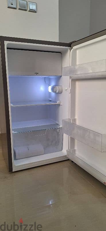 Refrigerator HiSense. 8 months used. 10 year compressor warranty. 1