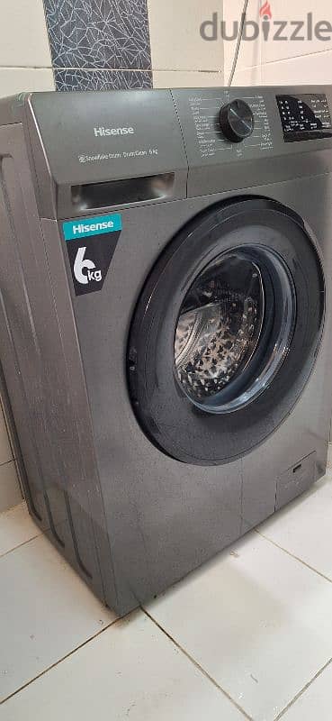 HiSense Washing Machine. fully Automotic. 6 KG.