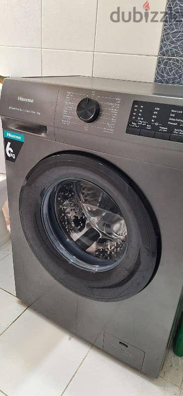 HiSense Washing Machine. fully Automotic. 6 KG. 1