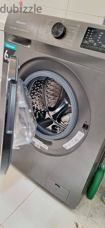 HiSense Washing Machine. fully Automotic. 6 KG. 2