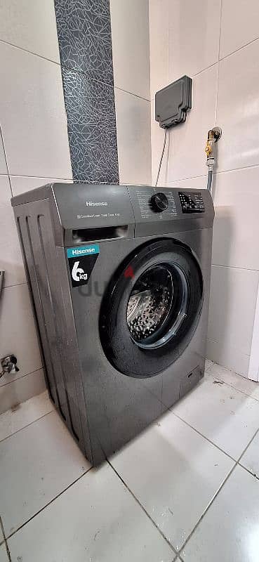 HiSense Washing Machine. fully Automotic. 6 KG. 3