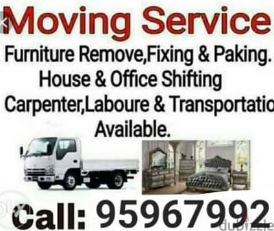 House shiffting office shiffting furniture fixing transport