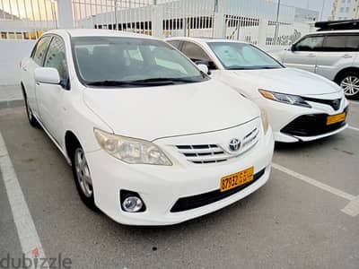 Toyota Corolla 2012 Oman ( Gear Manual ) 1.6cc