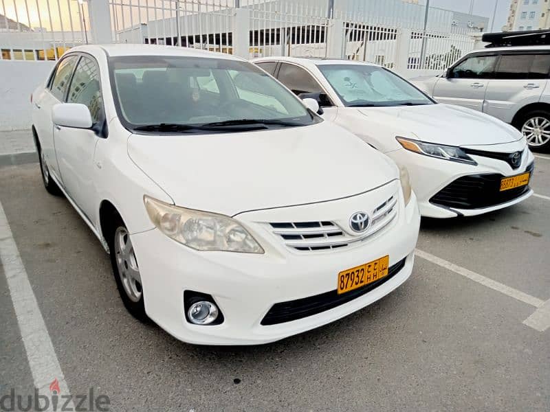 Toyota Corolla 2012 Oman ( Gear Manual ) 1.6cc 0