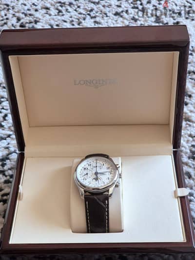 Longines Watch Master Collection