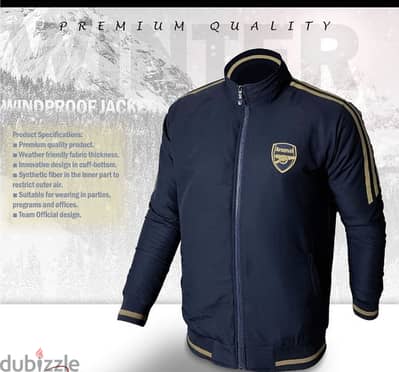 Arsenal Double Part Airproof Jacket