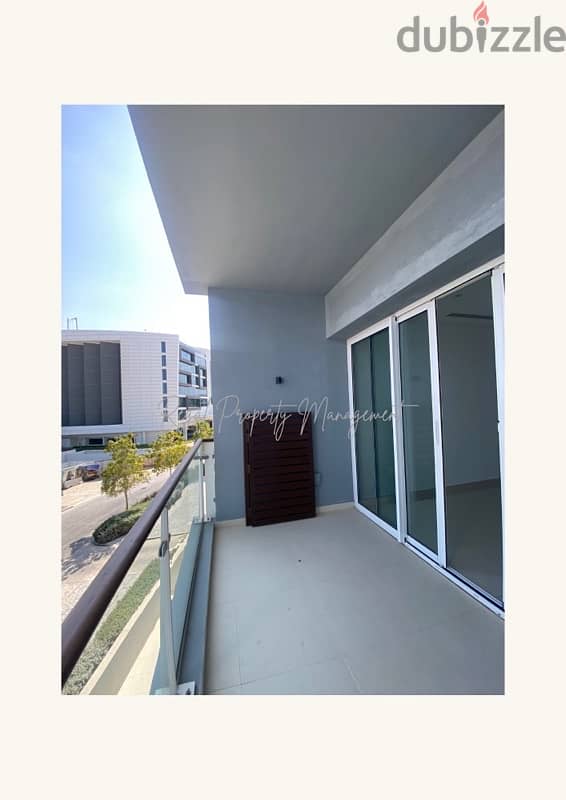 Beautiful sea view 1 BHK apartment in marsa gardens building for rent 1