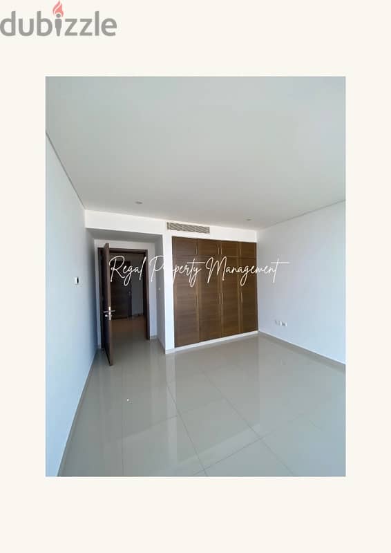 Beautiful sea view 1 BHK apartment in marsa gardens building for rent 4