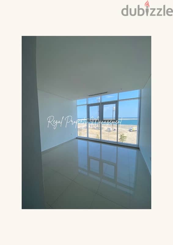 Beautiful sea view 1 BHK apartment in marsa gardens building for rent 8