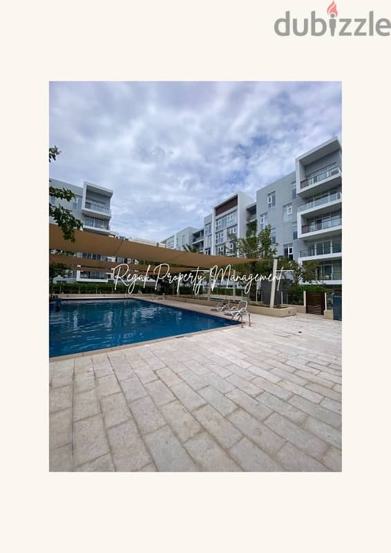 Beautiful sea view 1 BHK apartment in marsa gardens building for rent 11