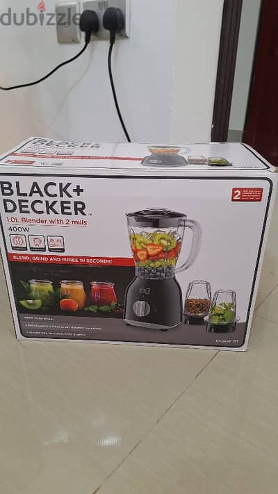 Black & Decker Blender 1 Ltr