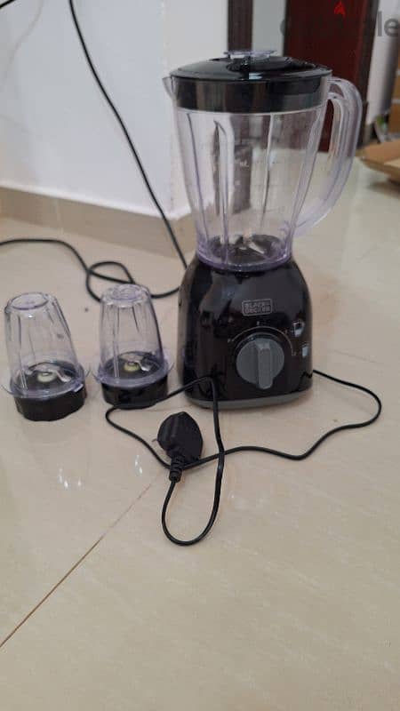 Black & Decker Blender 1 Ltr 1