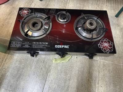 3 burner rarely used