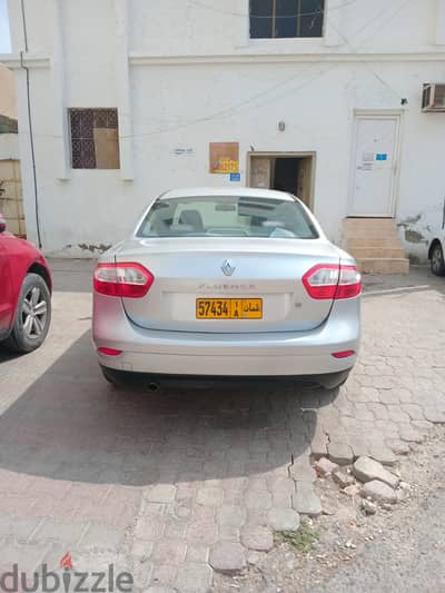 Renault Fluence 2014 Don't know