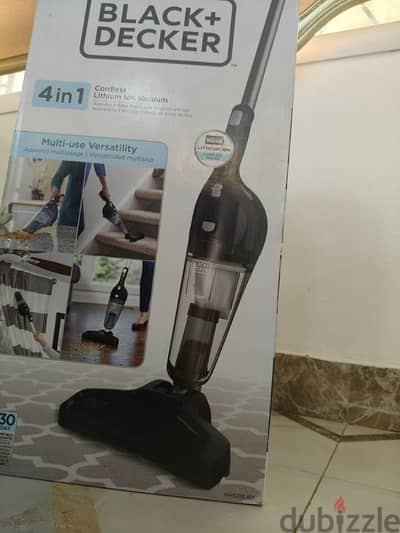 4 in 1 Black Decker Vacuum