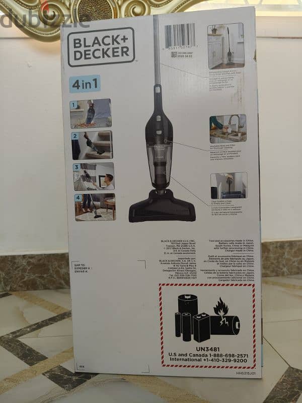 4 in 1 Black Decker Vacuum 1