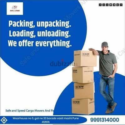 house shifting service available all over Muscat