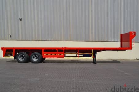 2 axle trailer