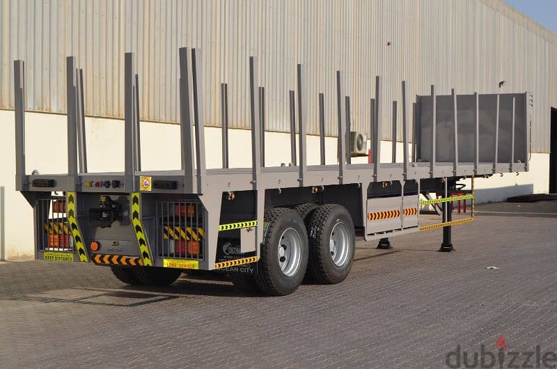 2 axle trailer 1