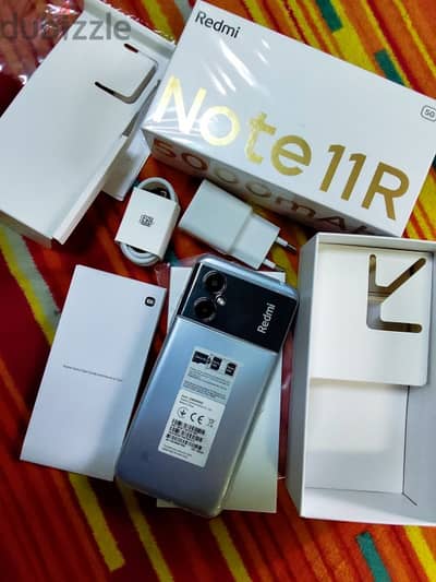 Redmi note 11R 5g version 8+5/256 just opened box with warranty