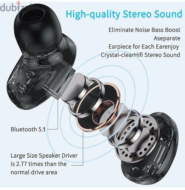 DIGIBUDS T2 TWS Earbuds with Power-Bank, 40Hrs Playtime 6