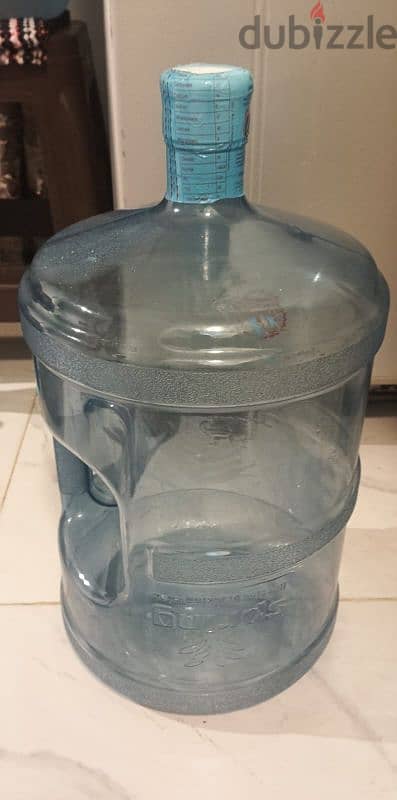 Spring Empty Water Bottle For Sale Price 1.5 OMR 1