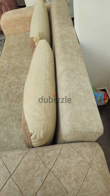 Turkish 3 seater sofa +2 chairs 4