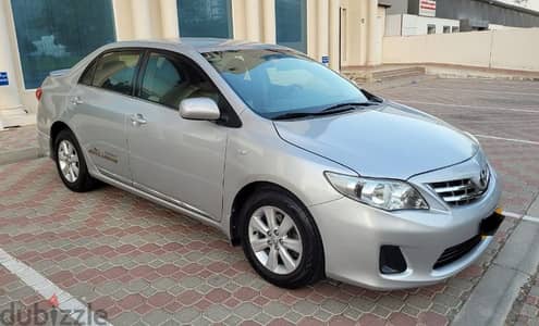 Toyota Corolla 2013