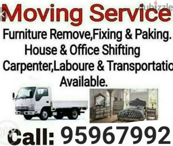 House shiffting office shiffting furniture fixing transport 0