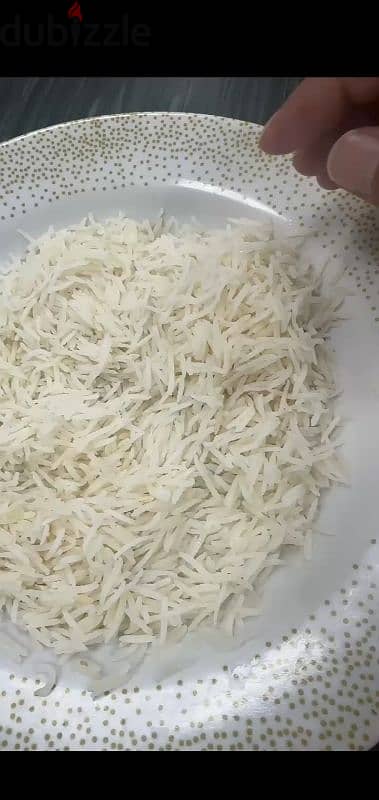 ارز بسمتي طويل long basmati rice