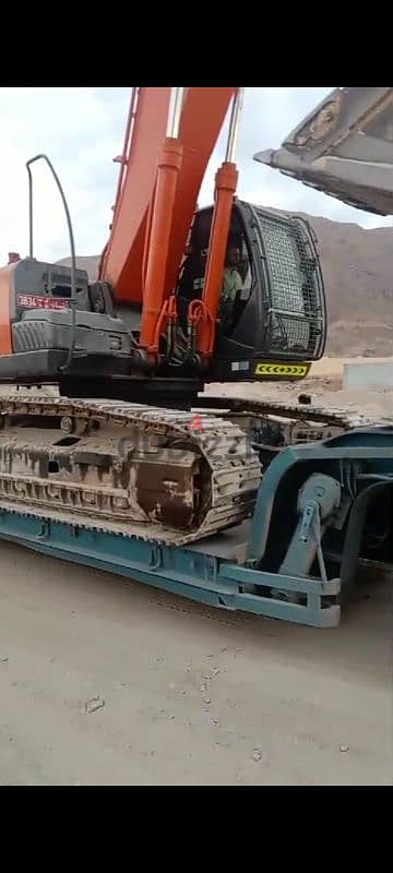 Hitachi 350 available for rent