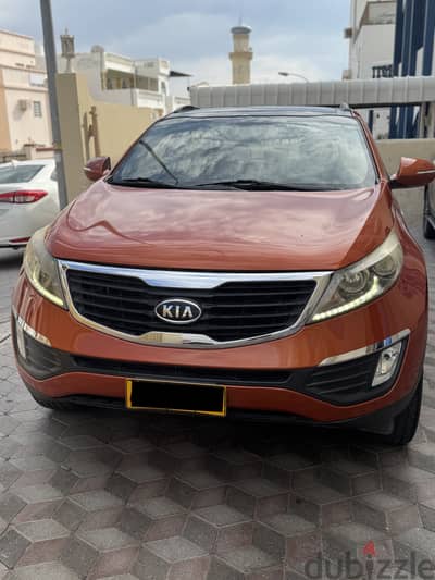 Kia Sportage 2012