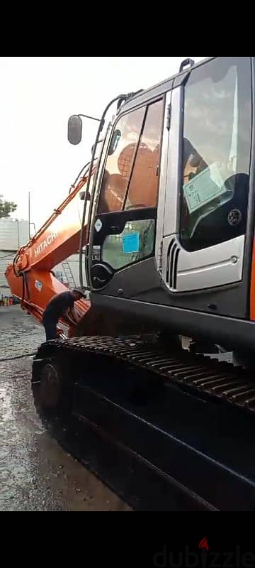 Hitachi excavator for rent