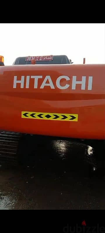 Hitachi excavator for rent 1