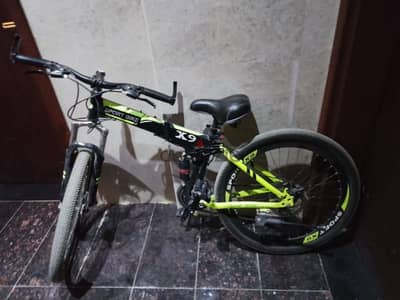 Foldable sports bike with 7 gears for sale