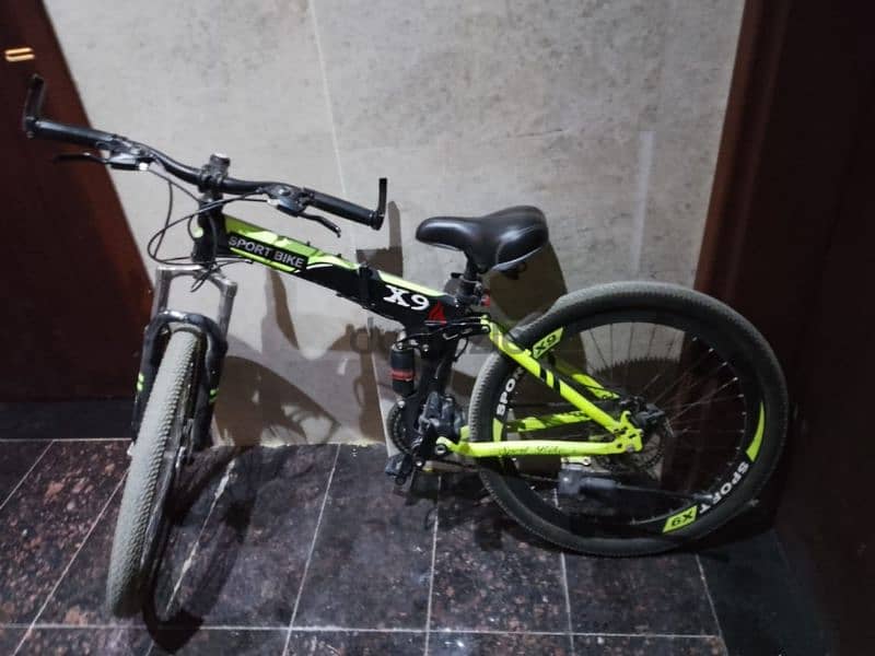 Foldable sports bike with 7 gears for sale 0