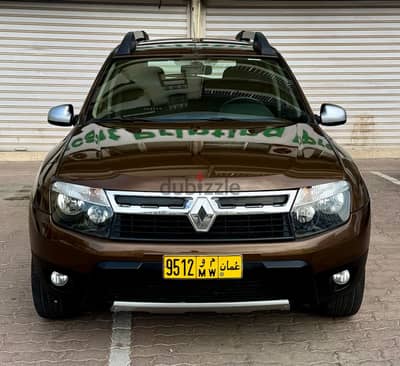 2015 Oman Registered Full Option Renault Duster