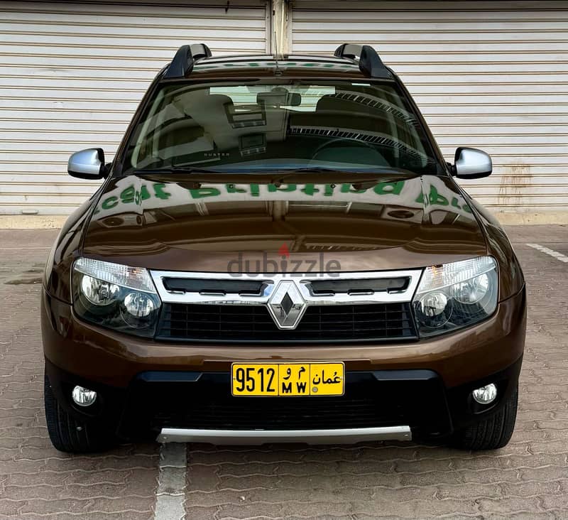 2015 Oman Registered Full Option Renault Duster 0