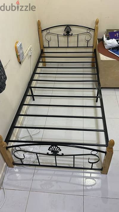 bed without mattress for sale