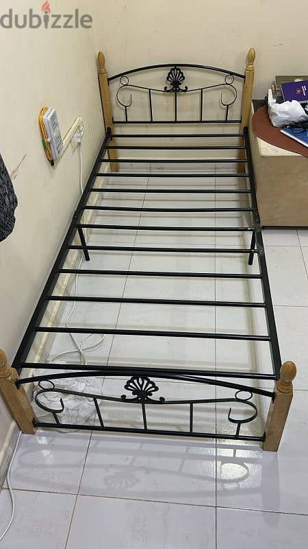 bed without mattress for sale 0