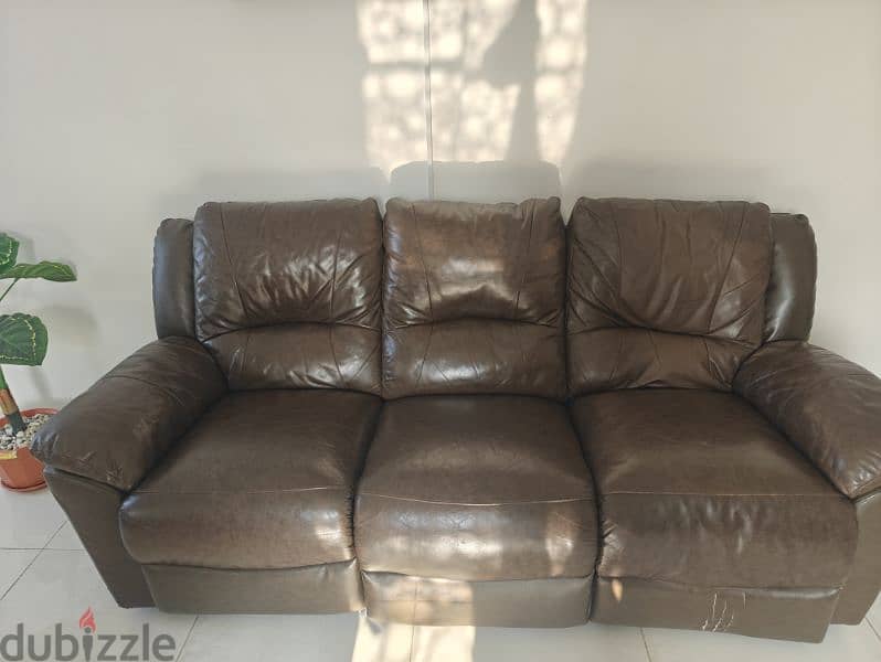 3 Seater Recliner Sofa 0