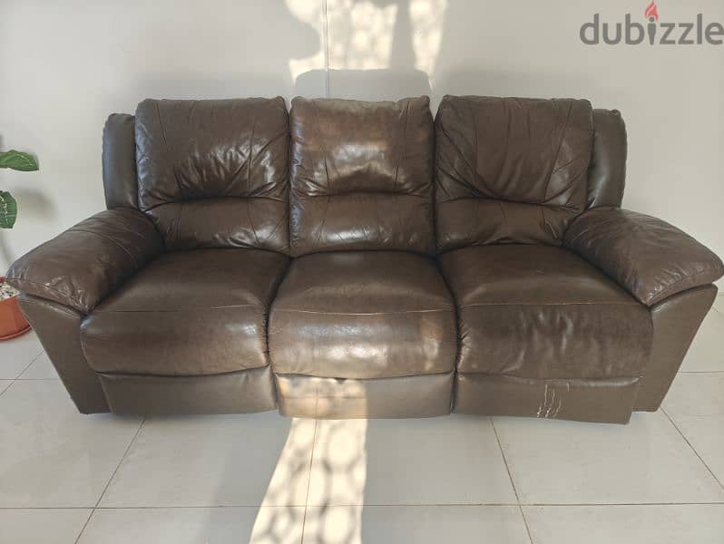 3 Seater Recliner Sofa 1