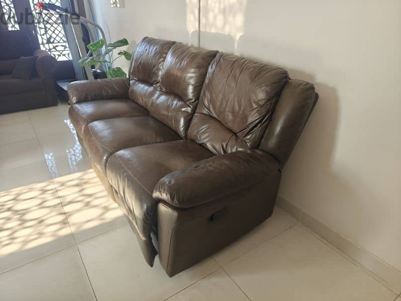 3 Seater Recliner Sofa 2