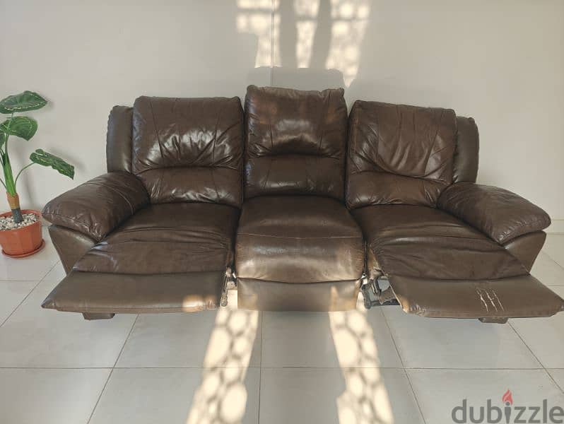 3 Seater Recliner Sofa 3