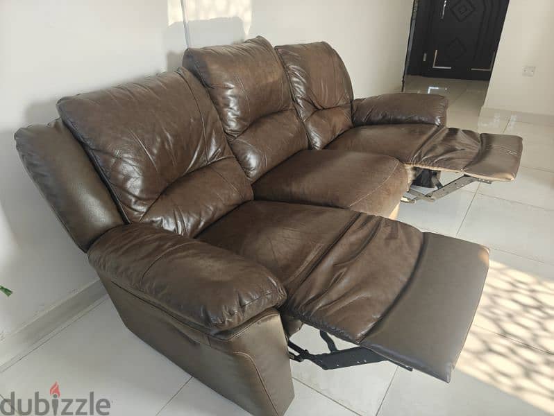 3 Seater Recliner Sofa 4