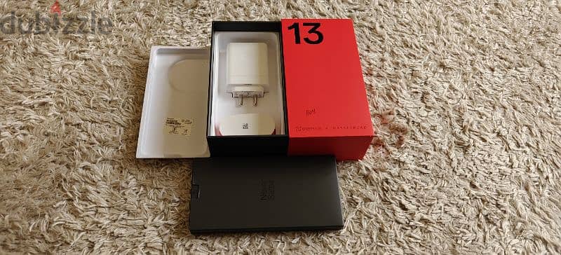 OnePlus 13-5G Dual Sim 256GB Global Version Brand New Just Box Opened 13