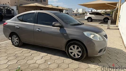 Nissan Sunny 2016